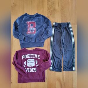 Boys size 4t and 4 clothes bundle